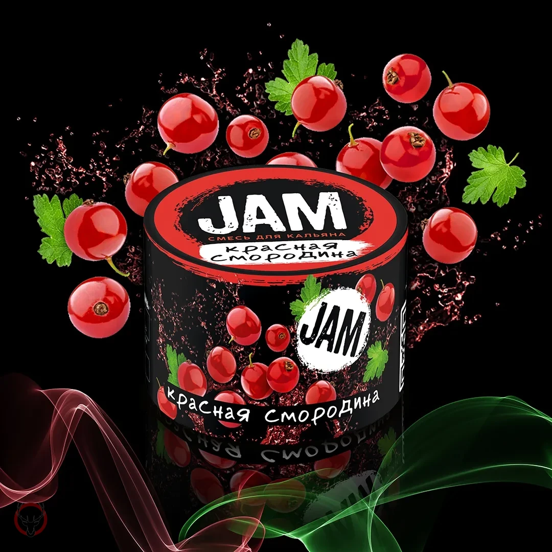 JAM Красная смородина 50гр МРК