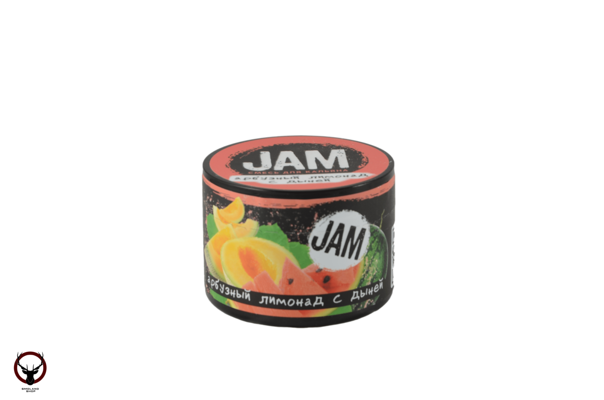 JAM Лимонад с арбузом и дыней 50гр МРК