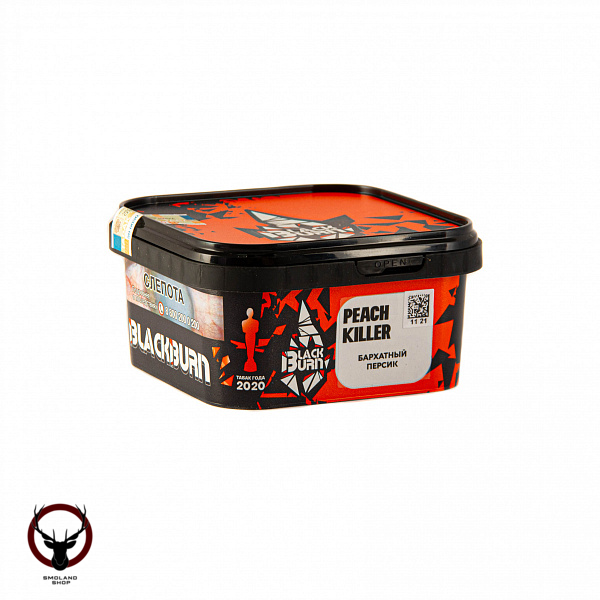 Burn BLACK Peach killer 200гр МРК