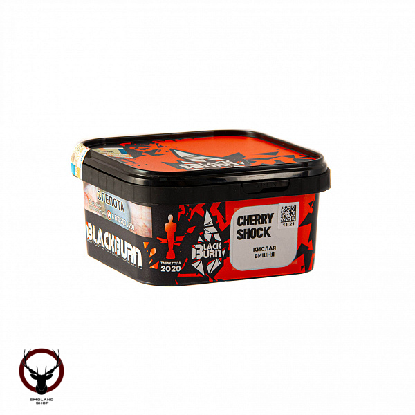 Burn BLACK Cherry shock 200гр МРК