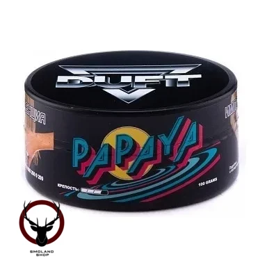 Duft Papaya 100гр МРК