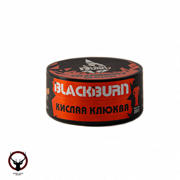 Burn BLACK Cranberry shock 25гр МРК