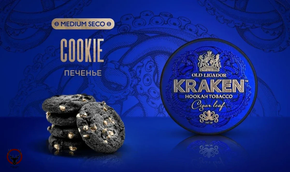 Табак Kraken - Medium Seco Печенье 30 гр.