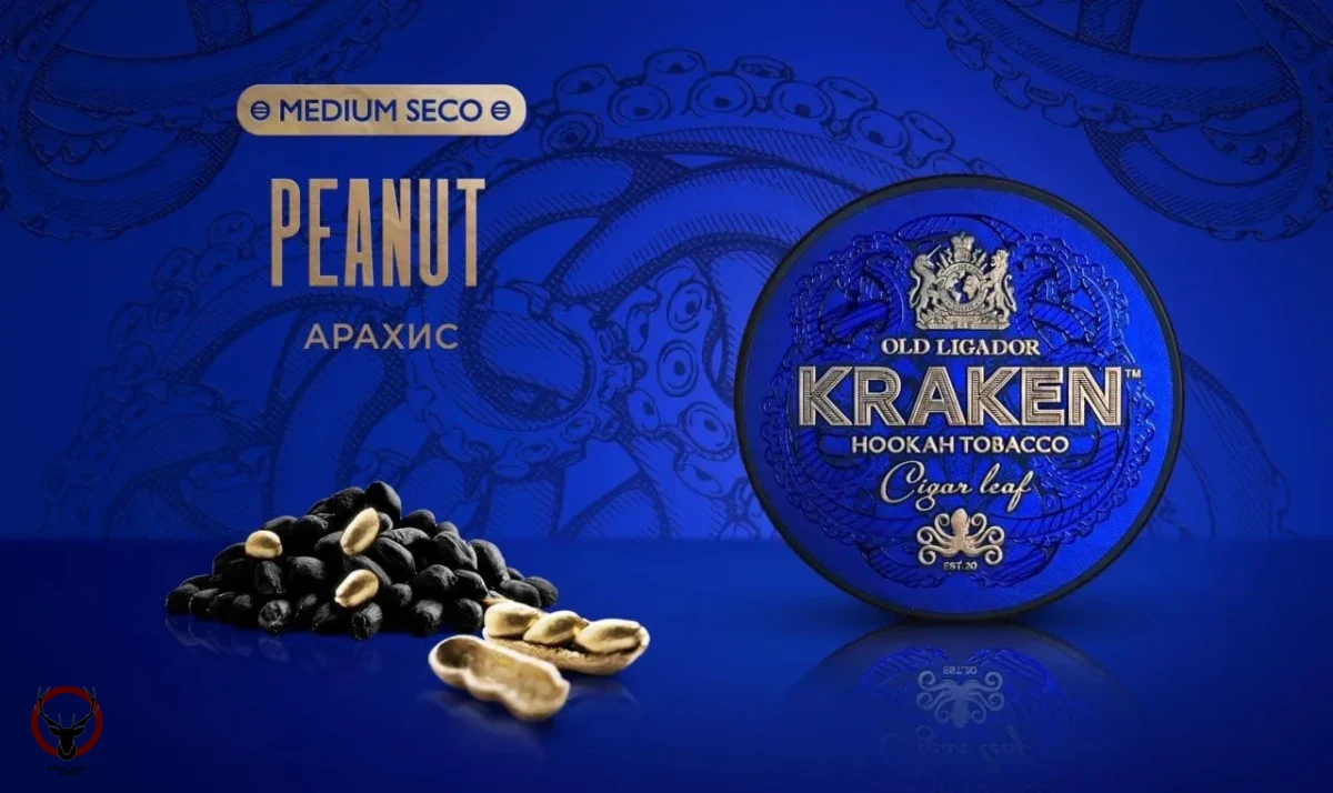 Табак Kraken - Medium Seco Арахис 30 гр.