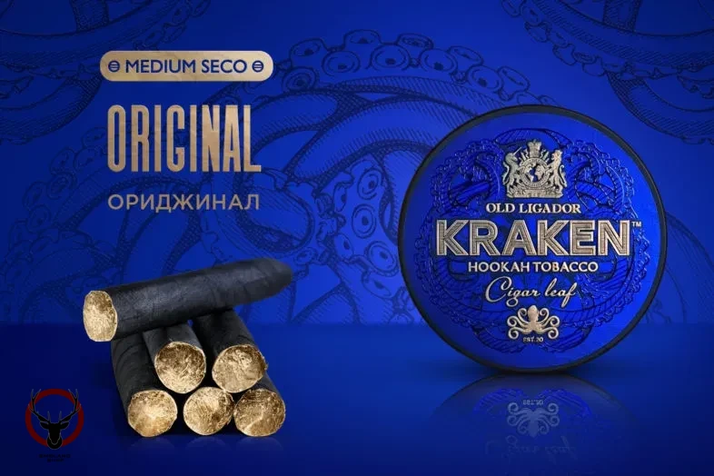 Табак Kraken - Medium Seco Ориджинал 30 гр.