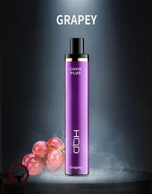HQD Cuvie Plus Виноград (1200 затяжек) МРК