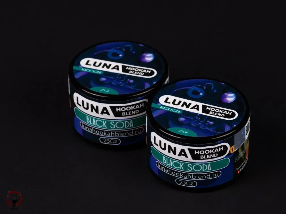 Табак LUNA - Black Soda 25 гр. (Черная Сода)