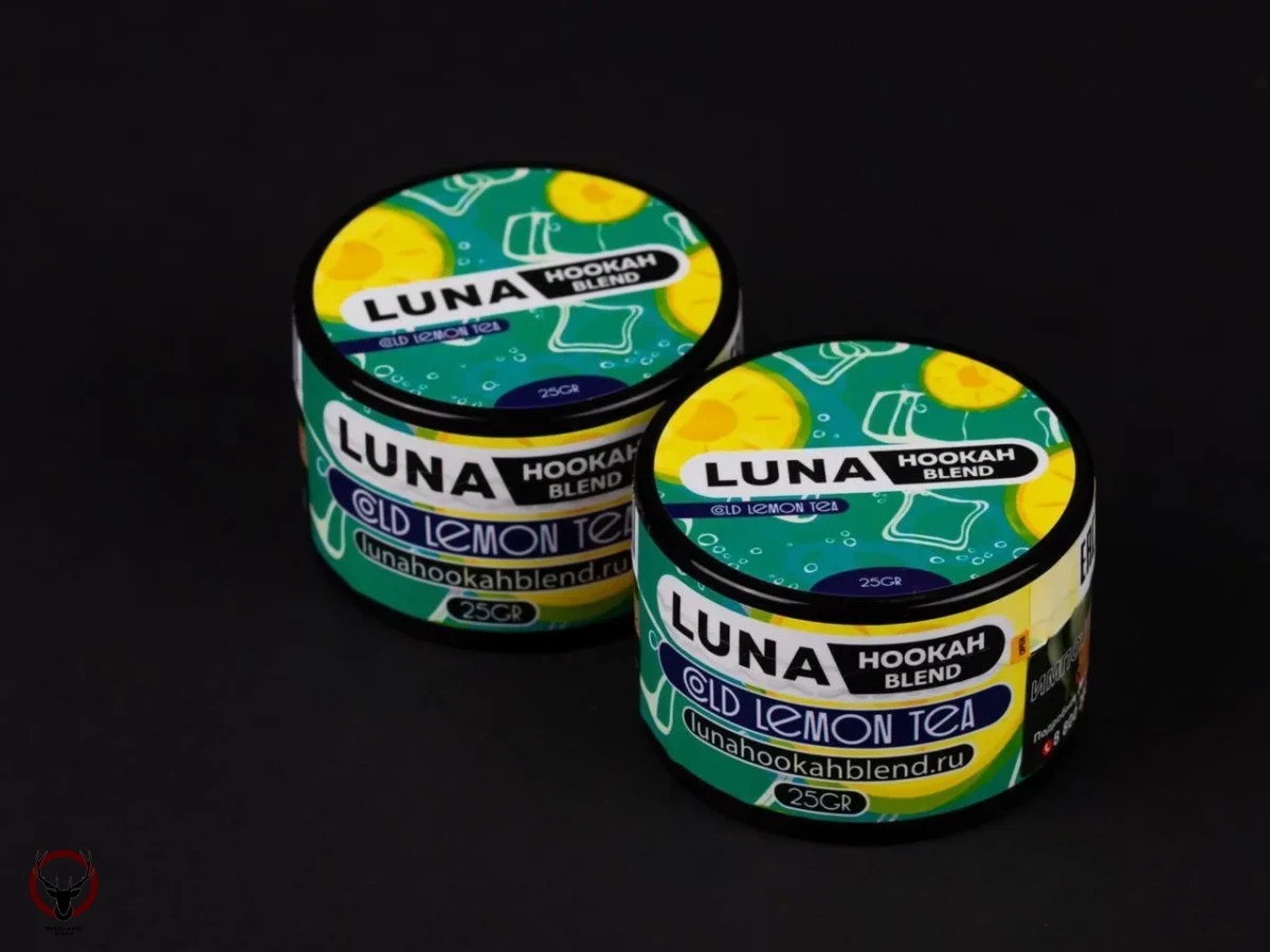 Табак LUNA - Cold lemon tea 25 гр. (Холодный Лимонный Чай)