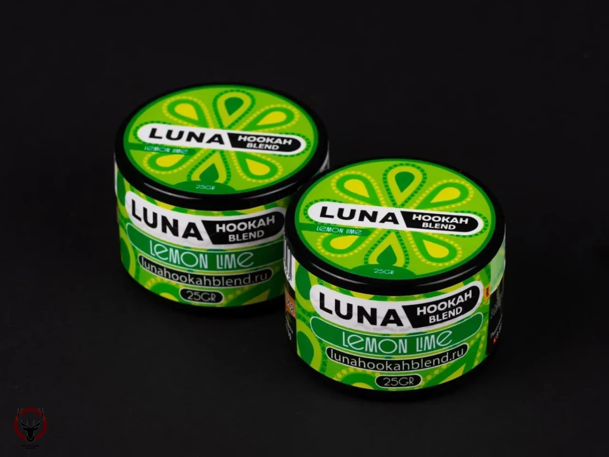 Табак LUNA - Lemon Lime 25 гр. (Лимон Лайм)