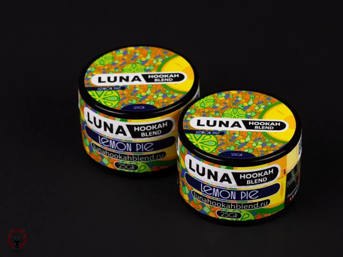 Табак LUNA - Lemon pie 25 гр. (Лимонный Пирог)