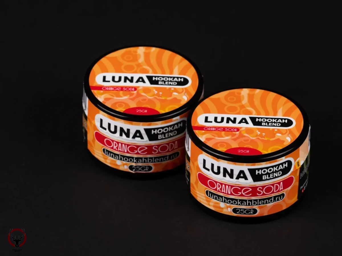 Табак LUNA - Orange Soda 25 гр. (Апельсиновая Сода)