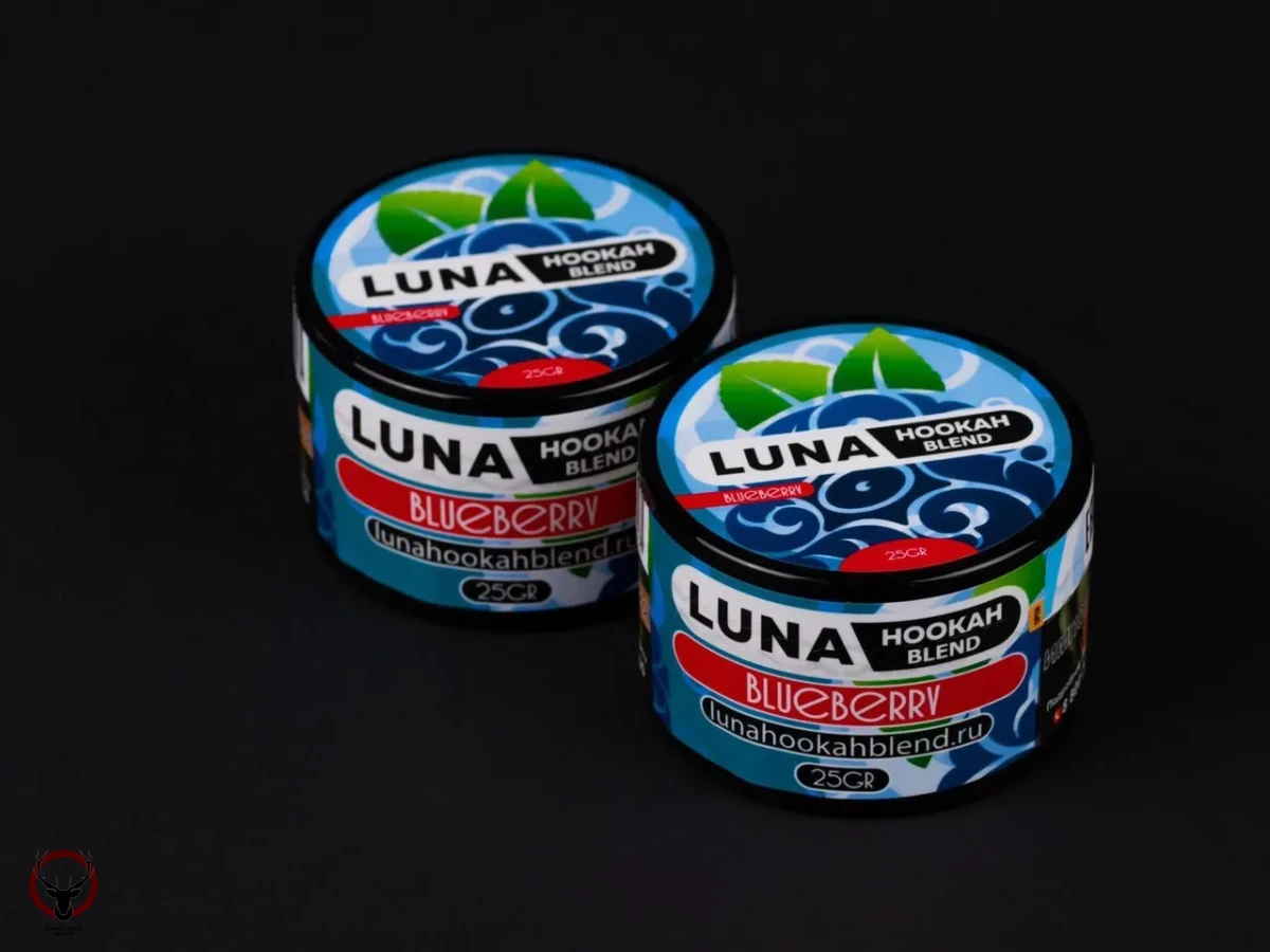 Табак LUNA - Blueberry 25 гр. (Черника)