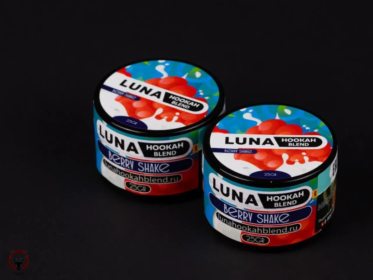 Табак LUNA - Berry shake 25 гр. (Ягодный Коктейль)