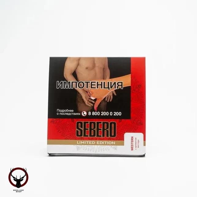 Табак для кальяна Sebero LE Western 60гр