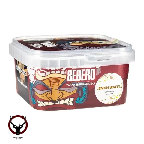 Табак для кальяна Sebero LE Lemon waffle 300гр
