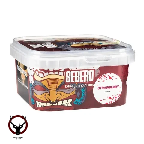 Табак для кальяна Sebero LE Strawberry 300гр