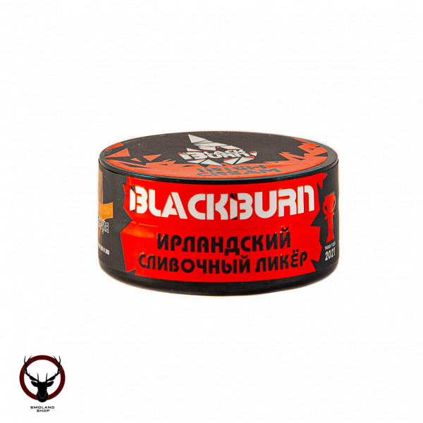 Burn BLACK Irish cream 25гр МРК