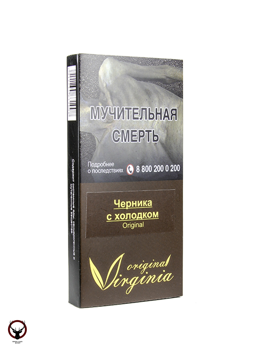 Табак Original Virginia Original – Черника с холодком 50 гр.