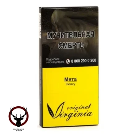 Табак Original Virginia Heavy – Мята 50 гр.