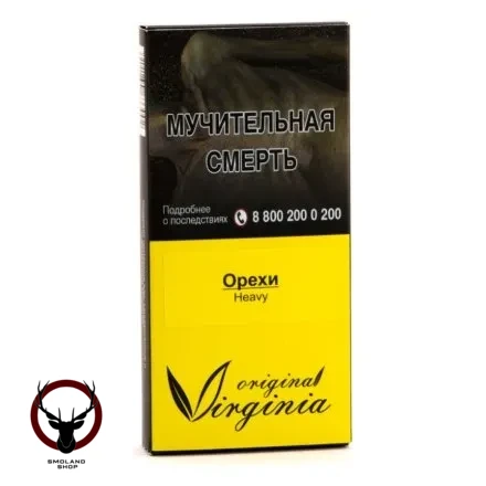 Табак Original Virginia Heavy – Орехи 50 гр.