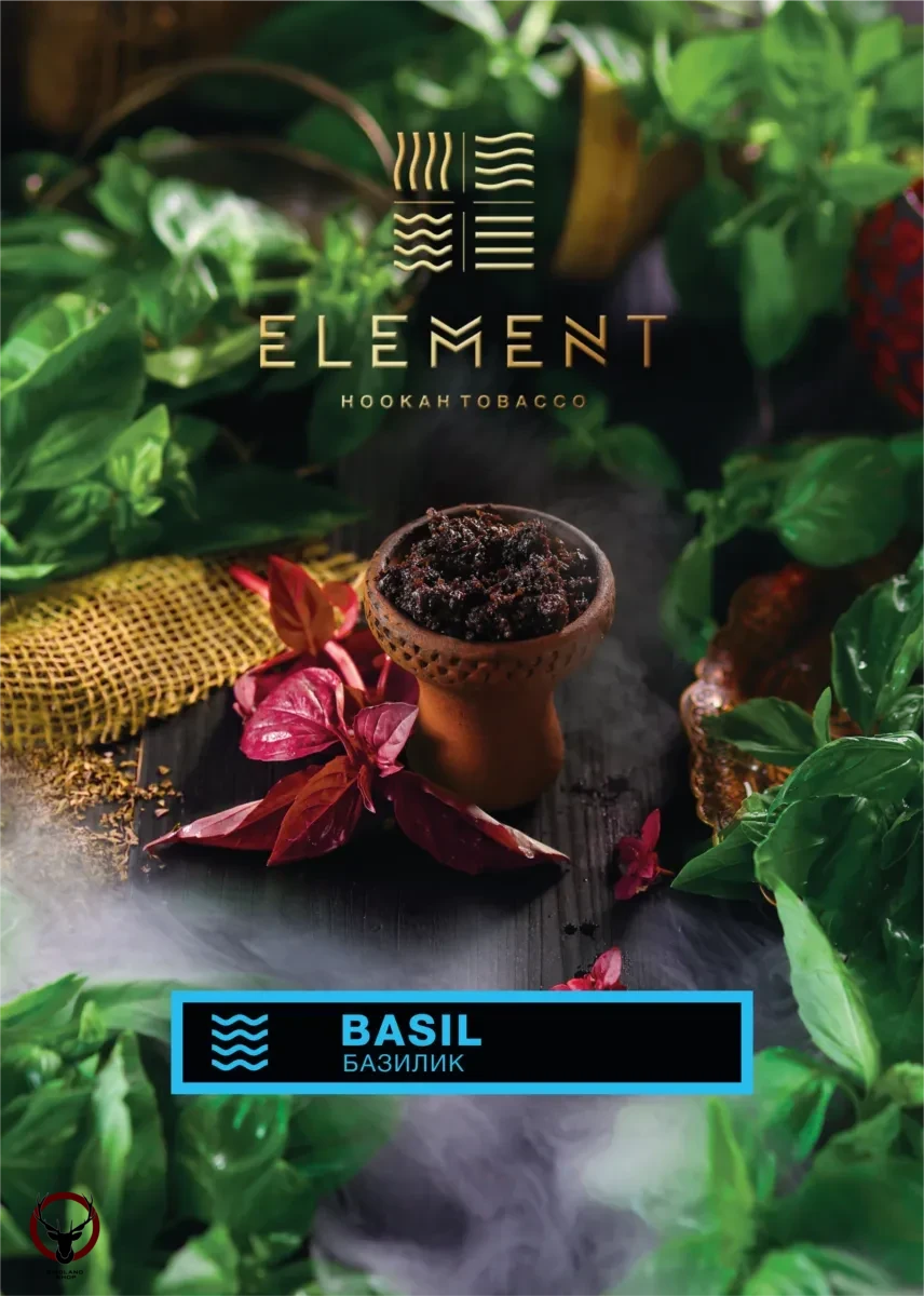 Element ВОДА Basil 40гр МРК