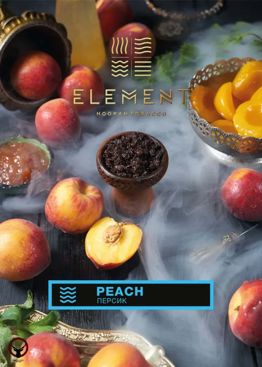 Element ВОДА Peach 100гр МРК