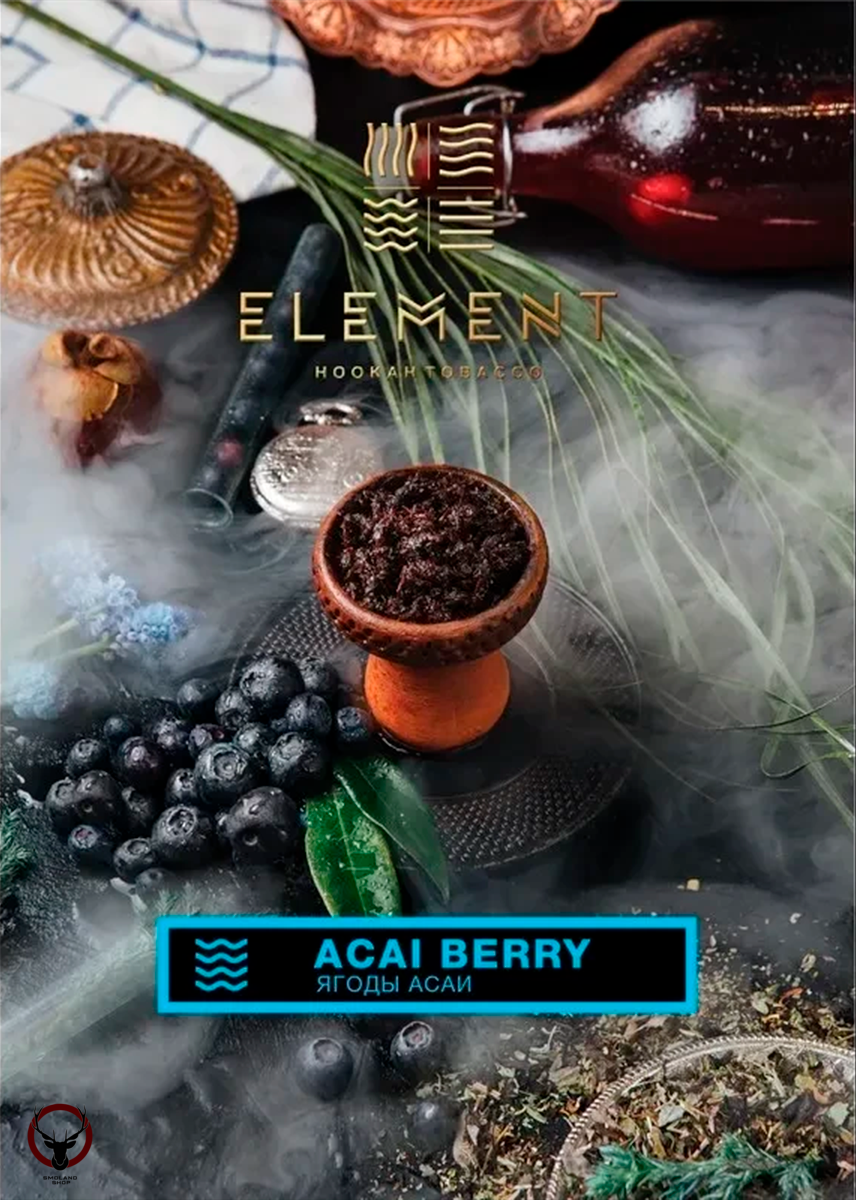 Element ВОДА Acai 100гр МРК