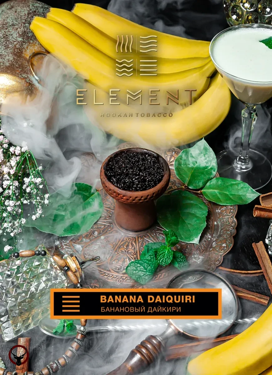 Element ЗЕМЛЯ Banana daiquiri 200гр МРК