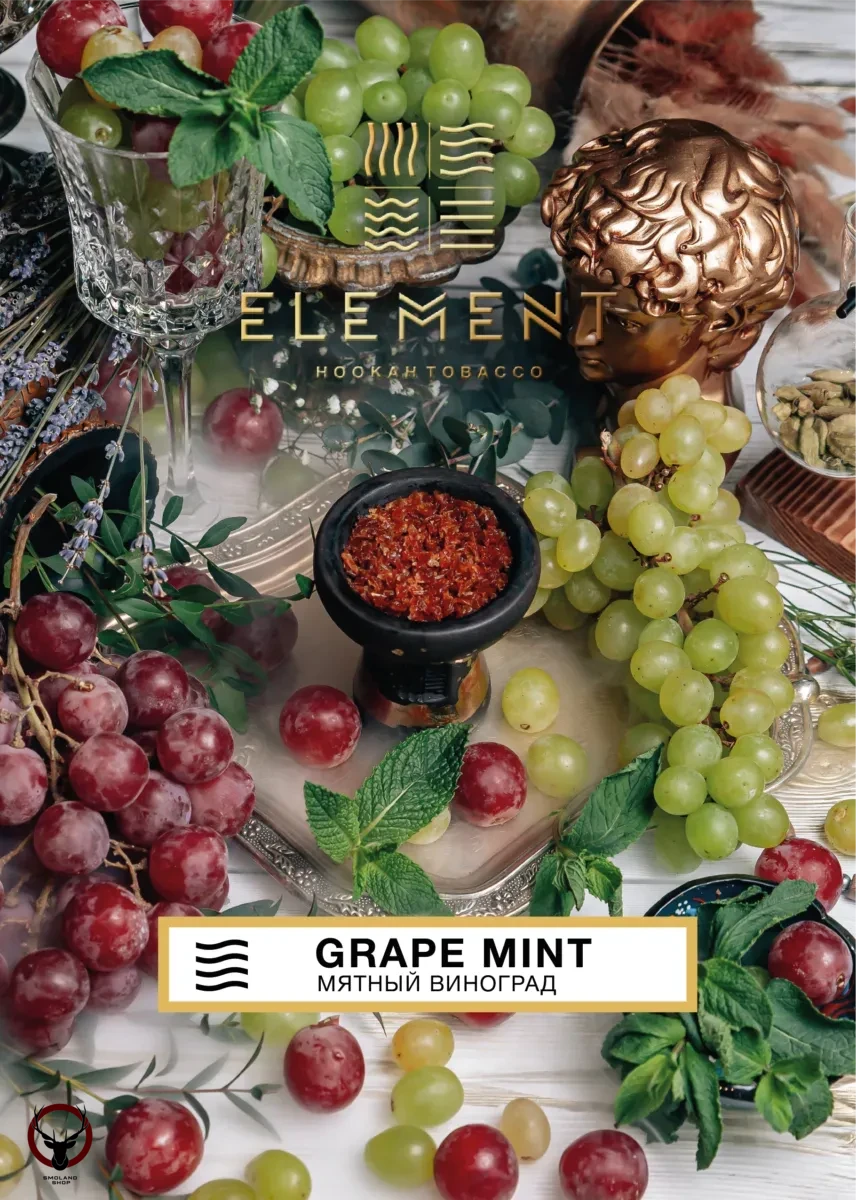 Element ВОЗДУХ Grape mint 40гр МРК