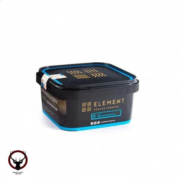 Табак для кальяна Element Вода – Belgian Waffle 200 гр. (Бельгийская вафля)