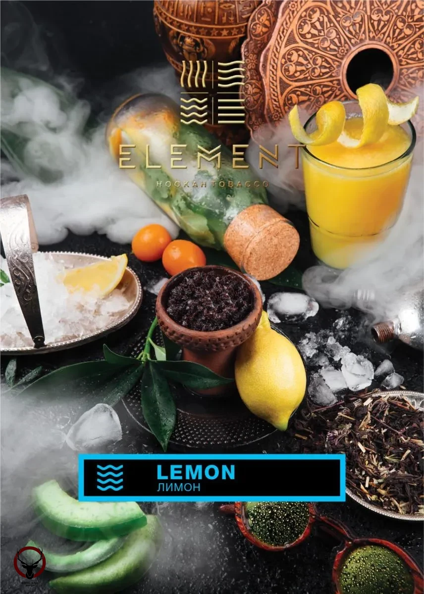Element ВОДА Lemon 100гр МРК