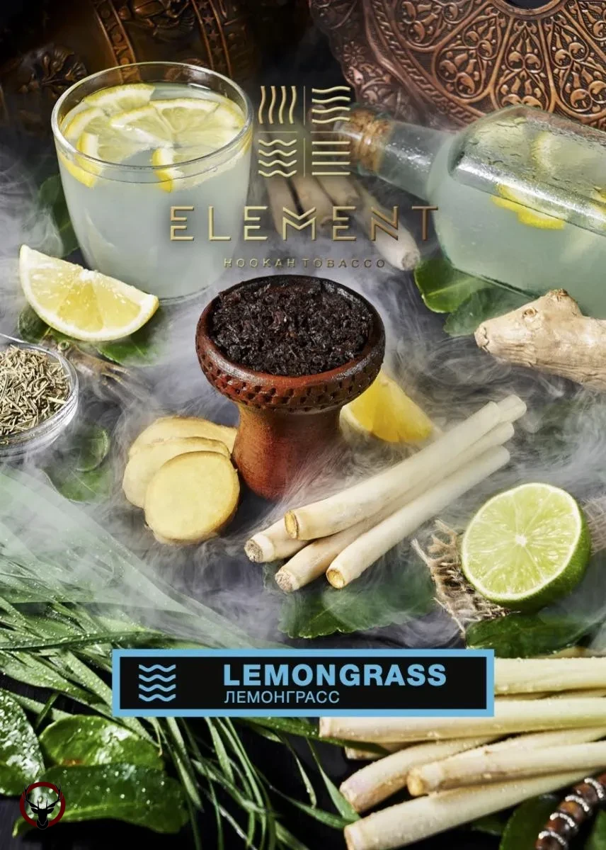 Element ВОДА Lemongrass 40гр МРК