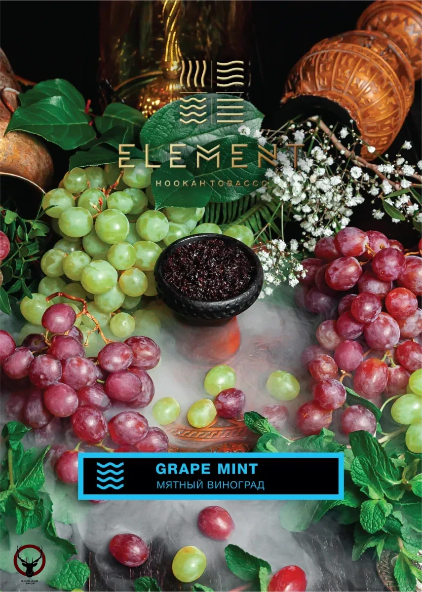 Element ВОДА Grape Mint 40гр МРК