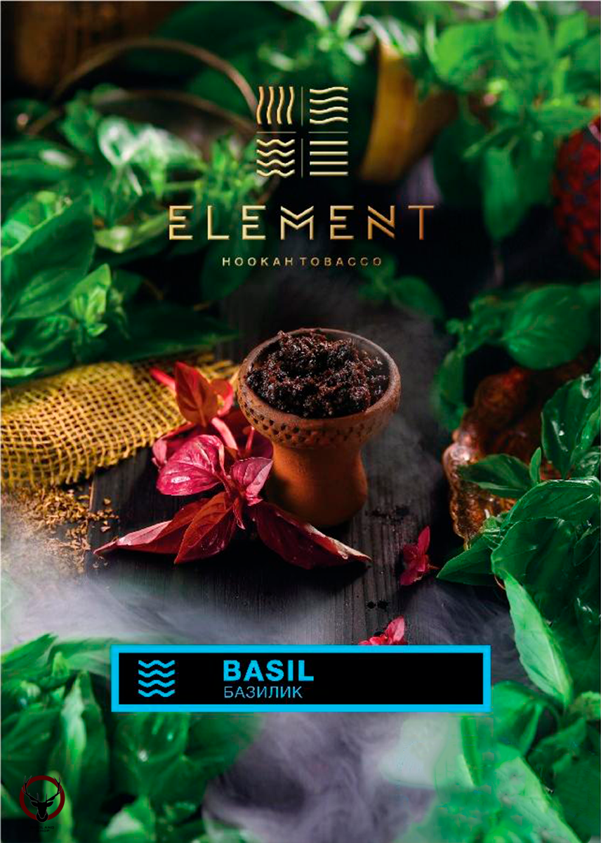 Element ВОДА Basil 100гр МРК