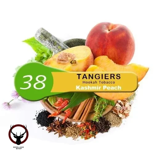 Табак Tangiers Noir Акциз -  Kashmir Peach   100 гр. (Кашмирский Персик)