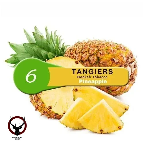 Табак Tangiers Noir Акциз -  Pineapple (Ананас) 100 гр.
