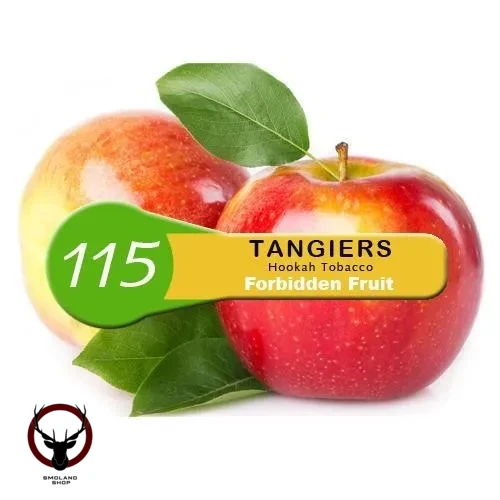Табак Tangiers Noir Акциз -  Forbidden Fruit (Запретный Плод) 100 гр.