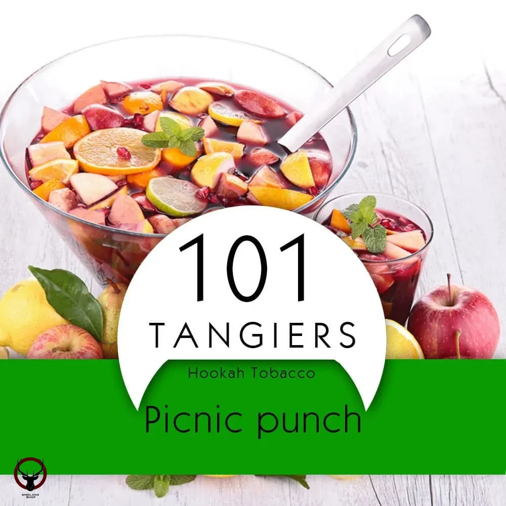 Табак Tangiers Noir Акциз -  Picnic Punch (Пунш для пикника) 100 гр.