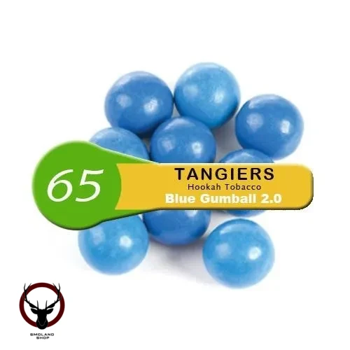 Табак Tangiers Noir Акциз -  blue gumball  100 гр. (Синий Гамбол)