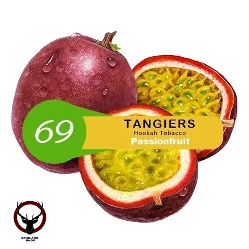 Табак Tangiers Noir Акциз -  Passionfruit  (Маракуйя) 100 гр.