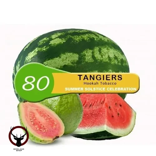 Табак Tangiers Noir Акциз -  Mixed Fruit #4: Summer Solstice (Гуава и арбуз) 100 гр. (Смешанные Фрукты)