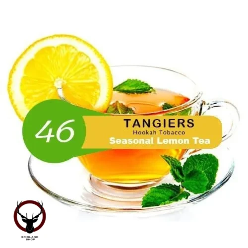 Табак Tangiers Noir Акциз -  Lemon Tea (Лимонный Чай) 100 гр.