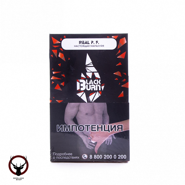 Burn BLACK Real P.F. 100гр МРК