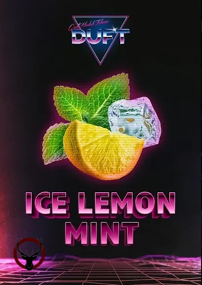 Duft Ice lemon mint 100гр МРК