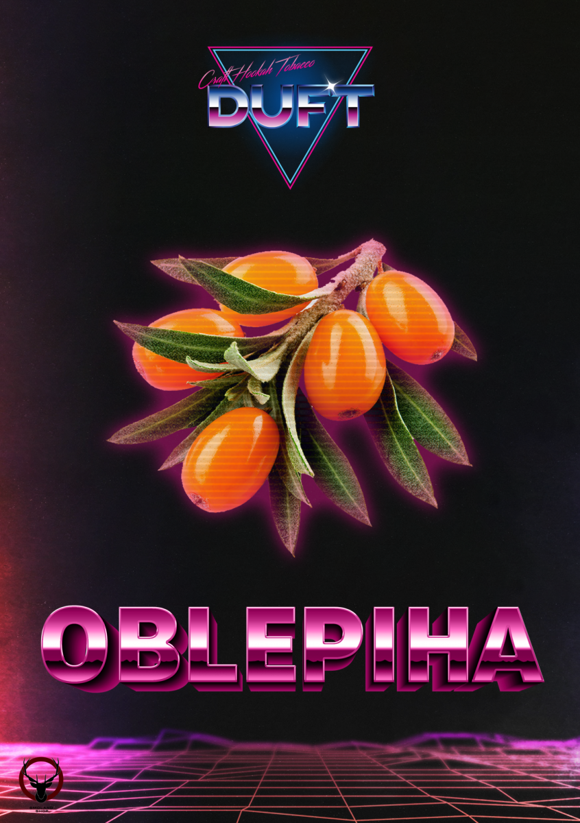 Duft Oblepiha 100гр МРК