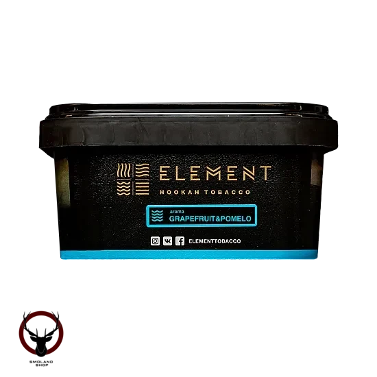 Табак для кальяна Element Вода - Pomelo-Grapefruit 200 гр.