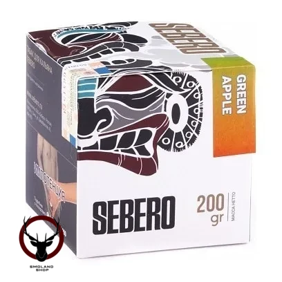 Sebero Green apple 200гр МРК