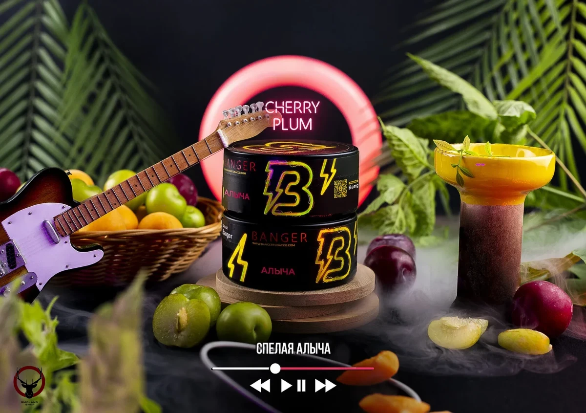 Banger Cherry plum 100гр МРК