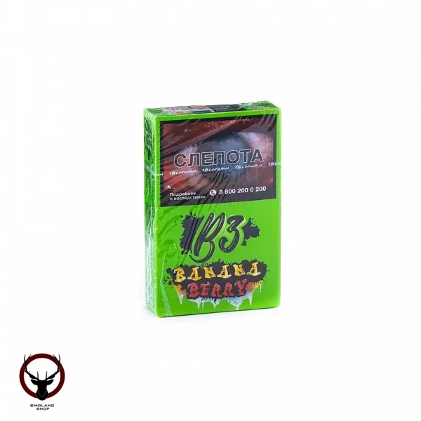 B3 Banana berry 50гр МРК