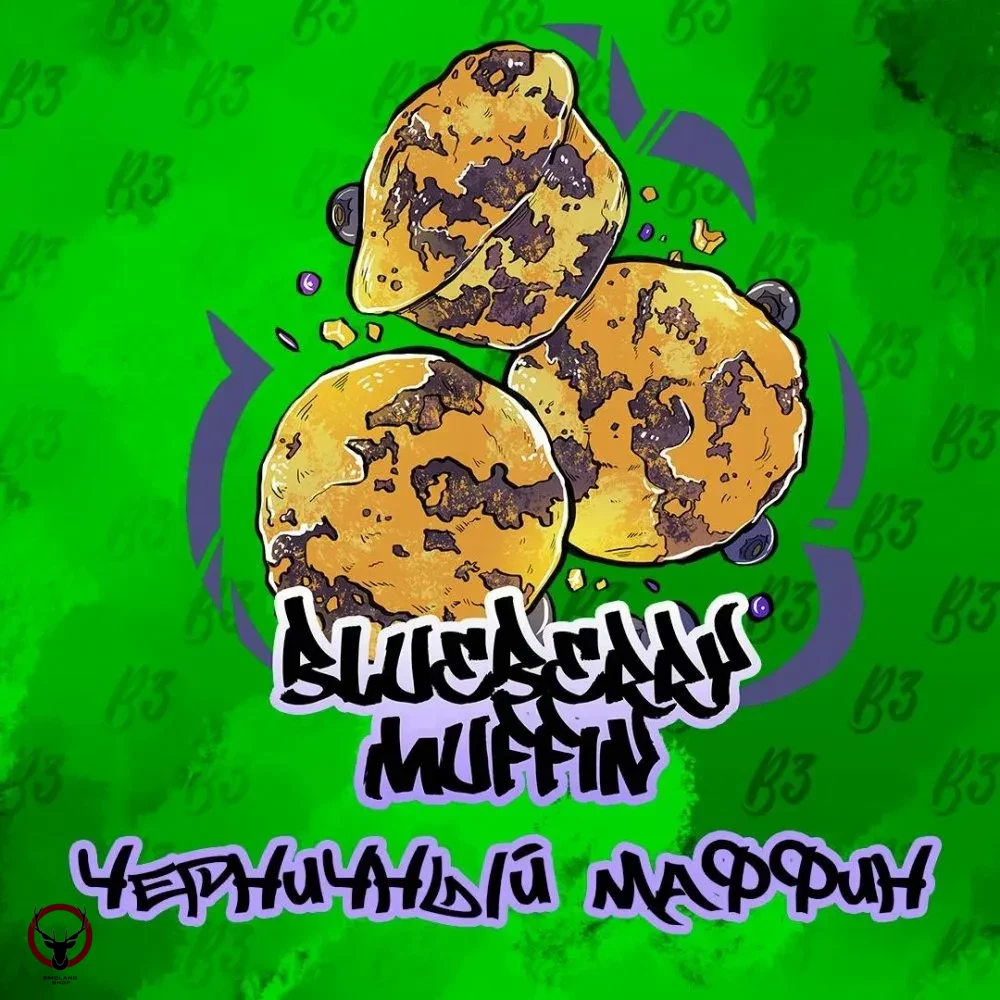 B3 Blueberry maffin 250гр МРК